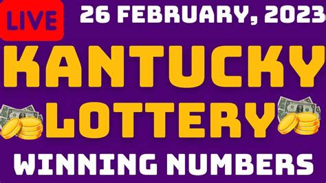 kentucky lotto results|Draw Games .